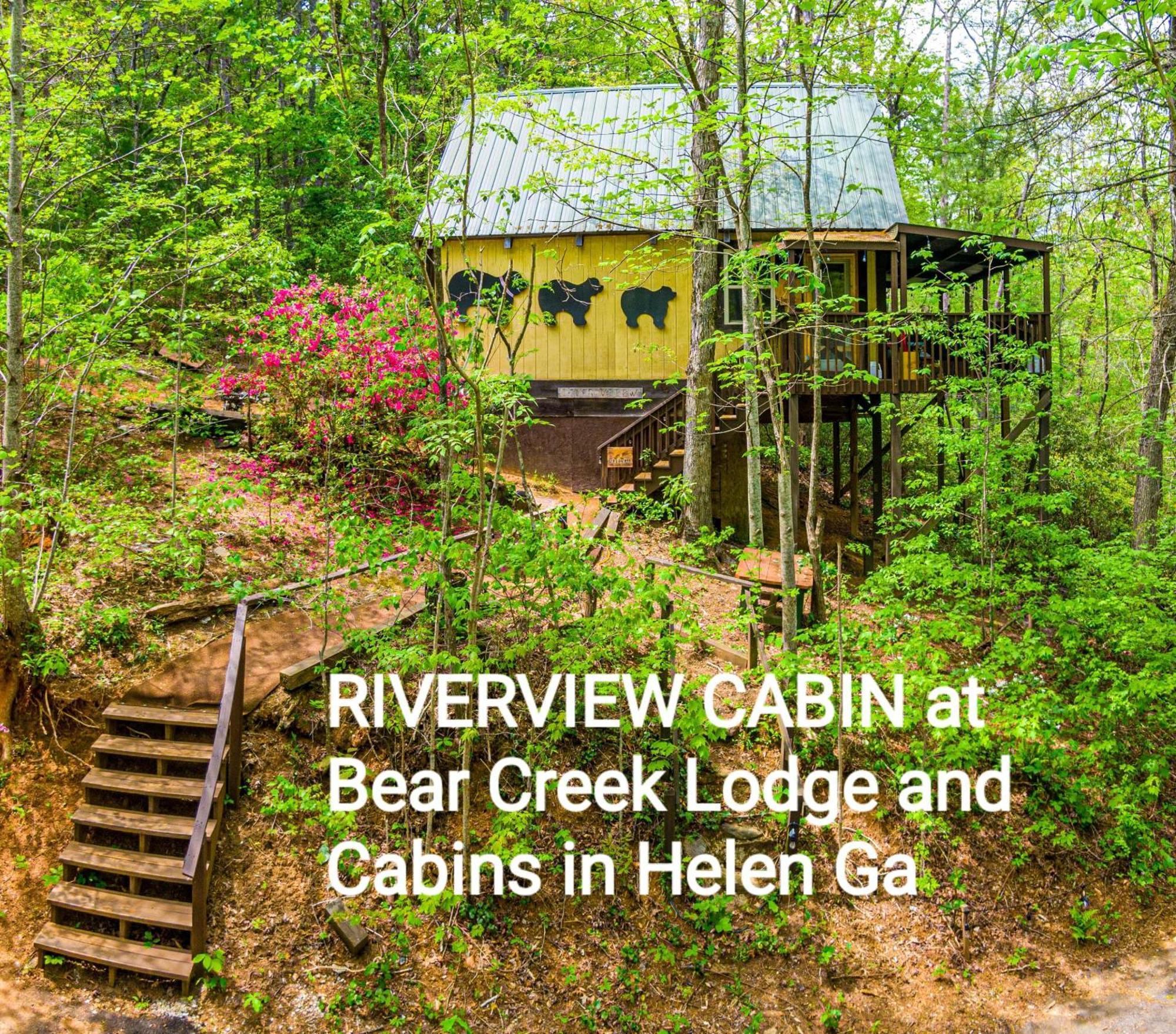 Bear Creek Lodge&Cabins- Pet Friendly Helen Buitenkant foto